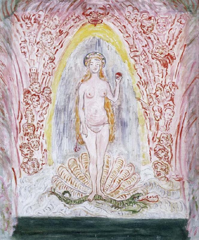 The Triumph of Venus, James Ensor